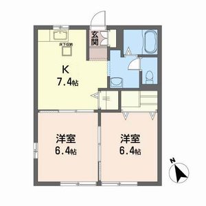 リバティーハウスＢ 101号-15