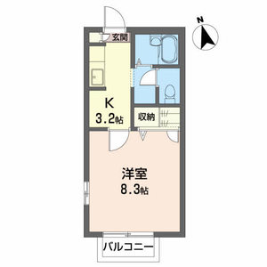 メゾンクレール 203号室