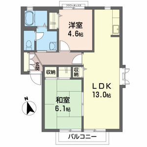 エコープラザⅩⅢ 202号-2