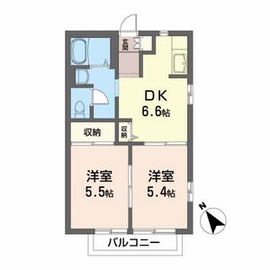 シャーメゾンななえＰａｒｔⅢ 201号-16