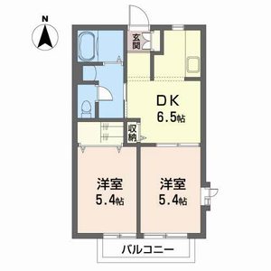 コンフォートＢ館 202号室