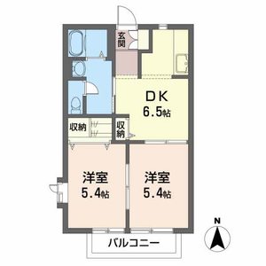 コンフォートＣ館 202号室