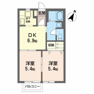 アンシャンテ豊田 101号室