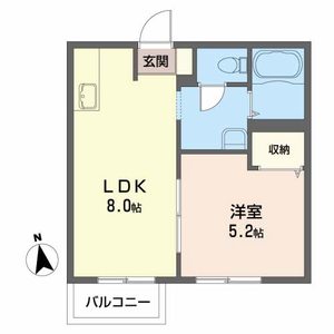 メゾン青葉 202号室