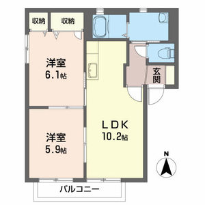 グラン・いずみA 201号-16
