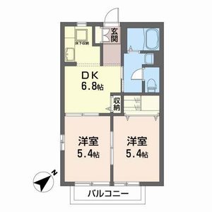 グランドゥール　レーブ 103号室