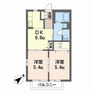 グランドゥール　レーブ 203号室