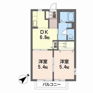 グランドゥール　レーブ 205号室