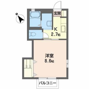 メゾンＲＥＩＭＥＩ 202号室