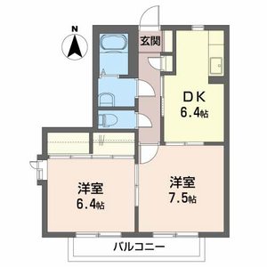 パストラルＣ 201号室