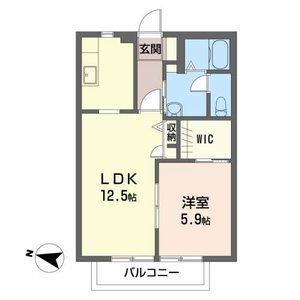 ドエル・タカショーＡ 201号室