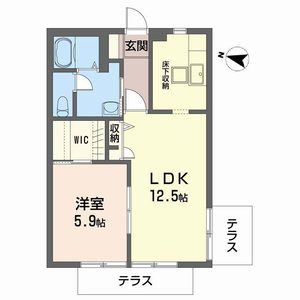 ドエル・タカショーＢ 101号室