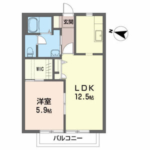 ドエル・タカショーＢ 202号室