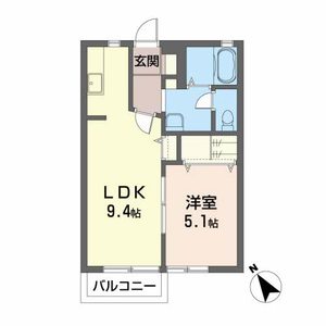 シャーメゾン・ソレーユ 205号室