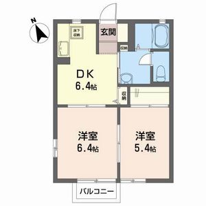 シャーメゾン・ネージュ 101号室