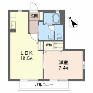 ラルジュ・ハーモニー 101号-2