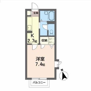 サンメゾン八幡 201号室