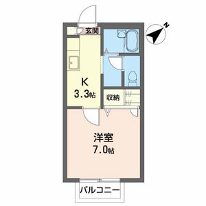 エスポワール 203号室