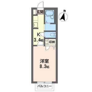 サザンヒルコート 202号室
