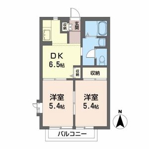 パス・カリーニョＢ 203号室