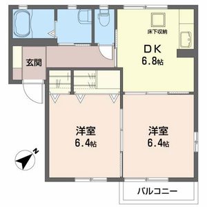 フレサ一番館 102号室