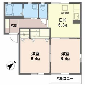 フレサ二番館 102号室