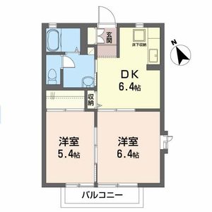 シャーメゾンフレアＡ 101号室