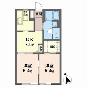 シャーメゾン木戸Ａ 103号室