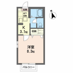 サニーヒル・薬師Ａ 103号-16