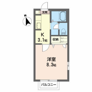 サニーヒル・薬師Ａ 205号室