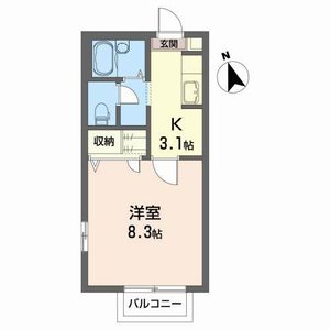 サニーヒル・薬師Ａ 201号室