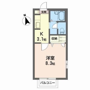 サニーヒル・薬師Ａ 205号室