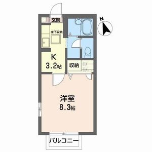 サニーヒル・薬師Ｂ 101号室