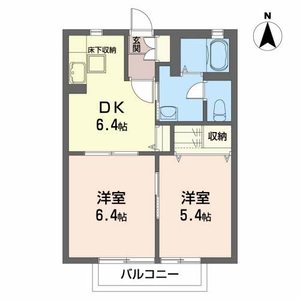 ディアスヴィーブル 102号室