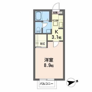 コリーヌ 101号室