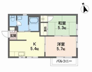 シャーメゾンルーラル 202号室