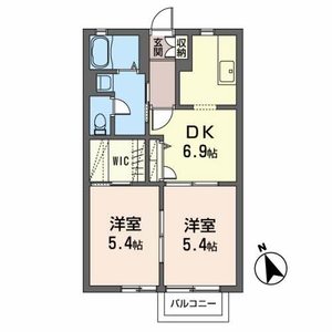 メゾン相の原 203号室