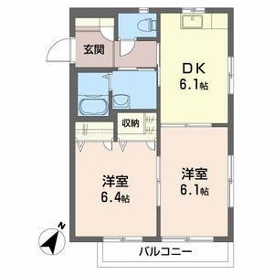 タウンコート木村 203号室