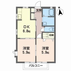 ベルデ・アルカディアＢ 203号-16