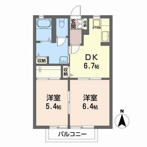 ラフィネコートＡ 101号室