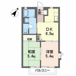 ディアコートタウンⅠ 201号室