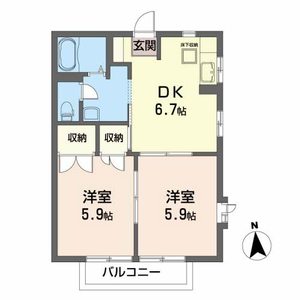 ライフ本町Ａ 102号室