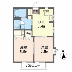 ライフ本町Ｂ 103号室