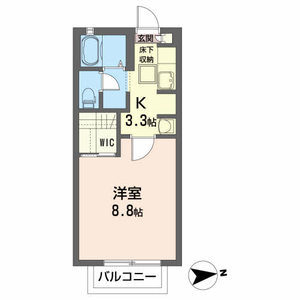 アライ 101号室