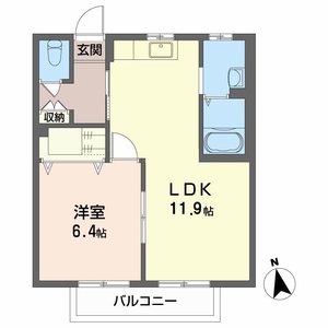 シャーメゾン・ＷｉＬＬ 101号室