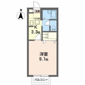 メゾン・フリージア 103号室