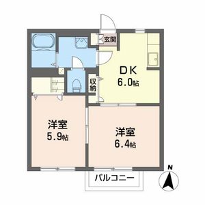 スカイヒルズ 202号-15