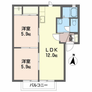 テイスティ壱番館 202号室