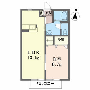 テイスティ弐番館 202号室