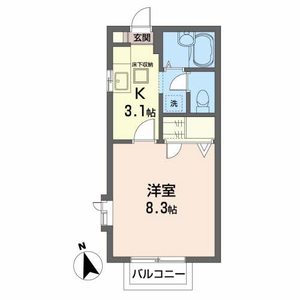 サザン ウィルⅠ 103号-16